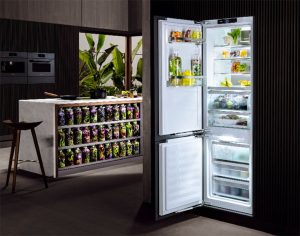 德国美诺Miele K7000嵌入式冰箱全新上市